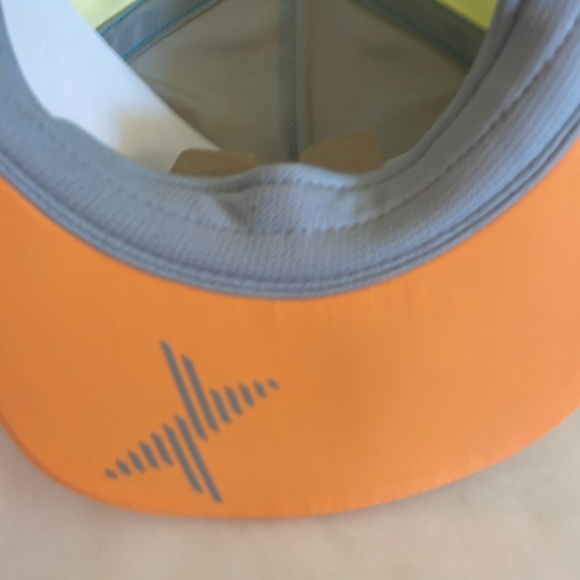 NEW HOKA One One Time to Fly Hat Adjustable One Size Colorblock - Picture 5 of 7